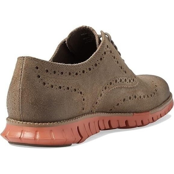Cole Haan Zerogrand Wingtip Oxford Size 8 - Picture 4 of 6